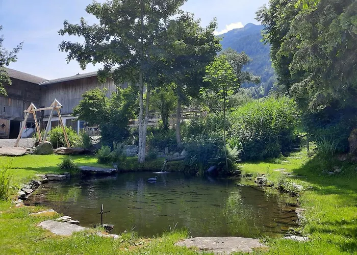 Pongitzerhof בית חווה מטרי אין אוסטירול